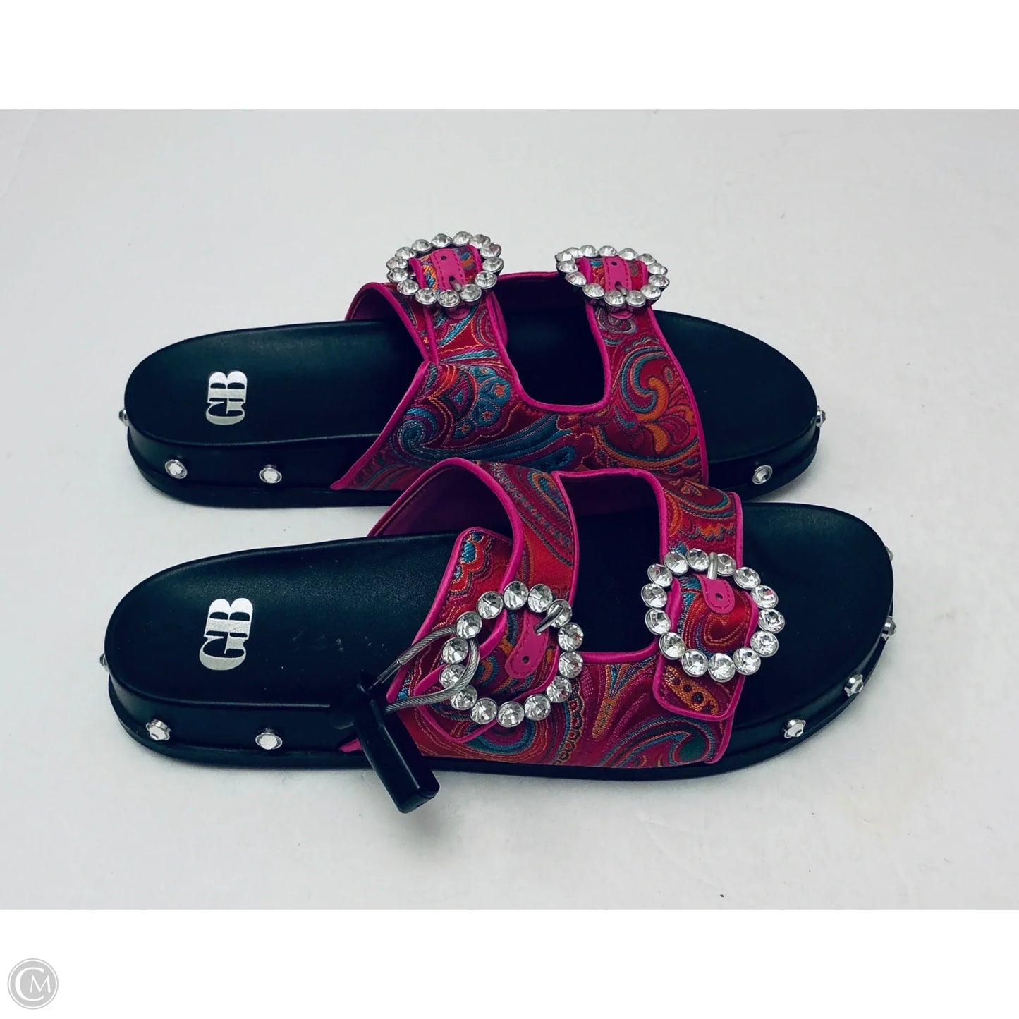 Sandals Flats By Gianni Bini In Pink, Size: 10