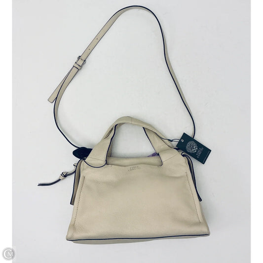 Handbag Leather By Vince Camuto, Size: Large