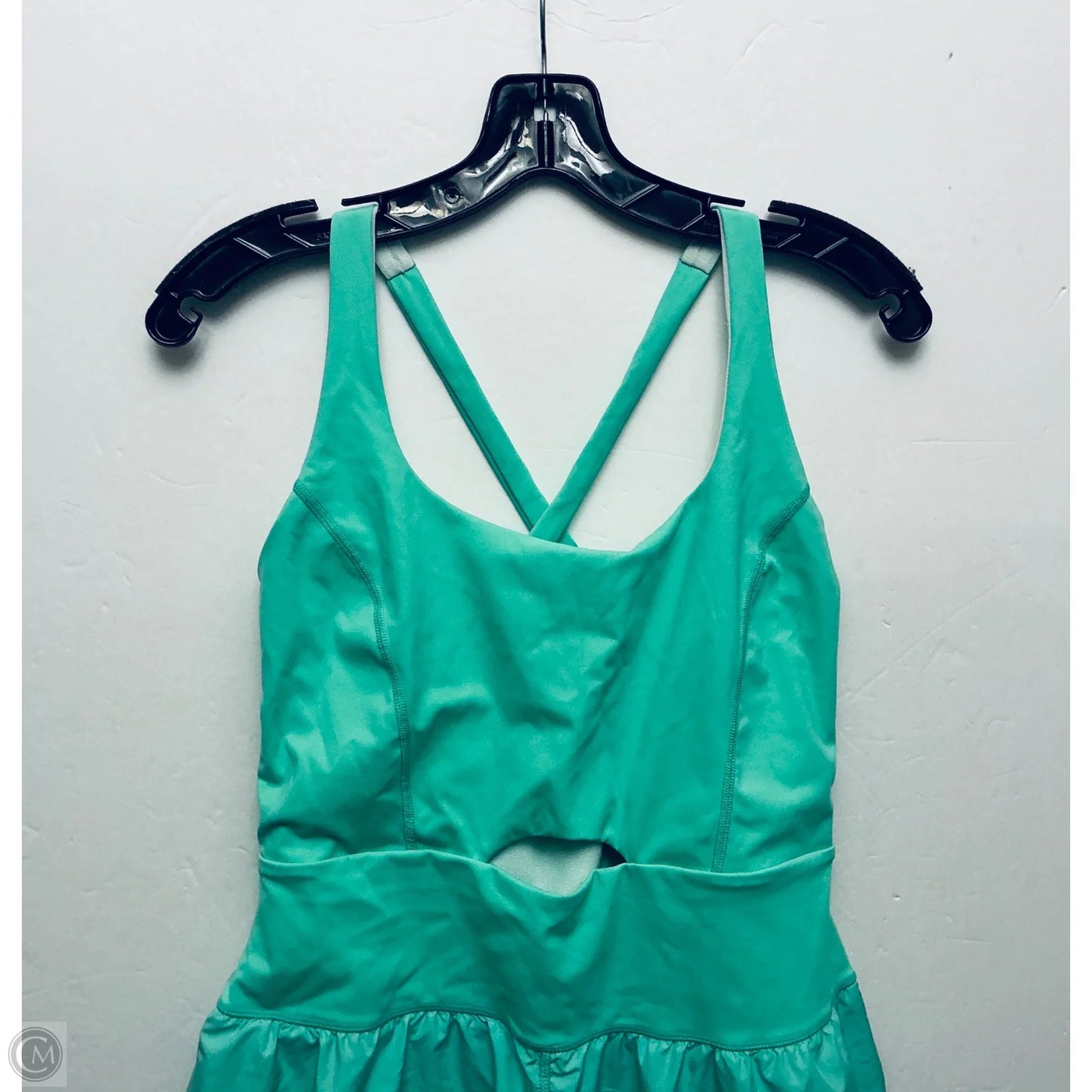 Athletic Dress By Free People In Green, Size: L