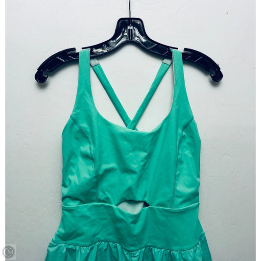 Athletic Dress By Free People In Green, Size: L