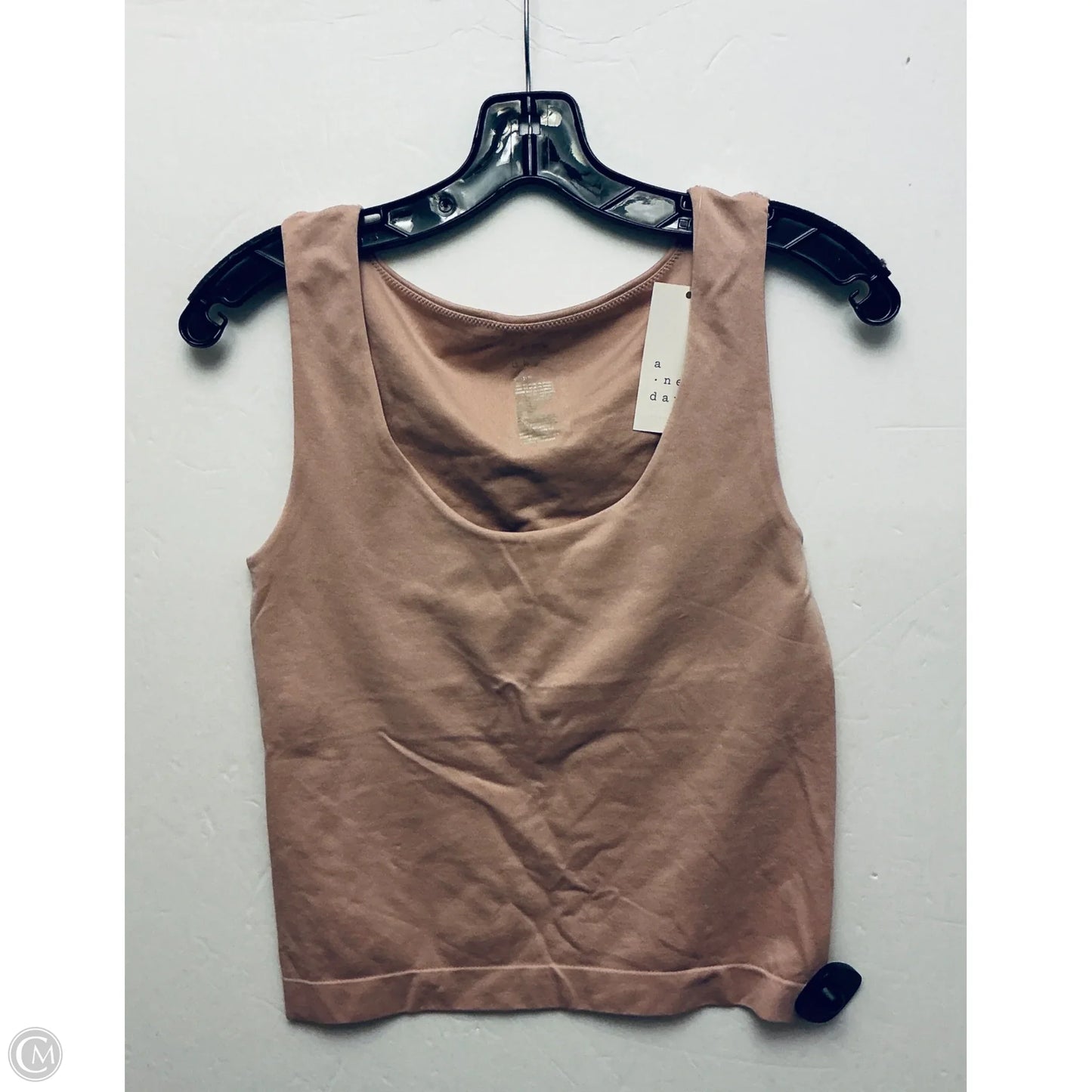 Tank Top By A New Day In Pink, Size: M