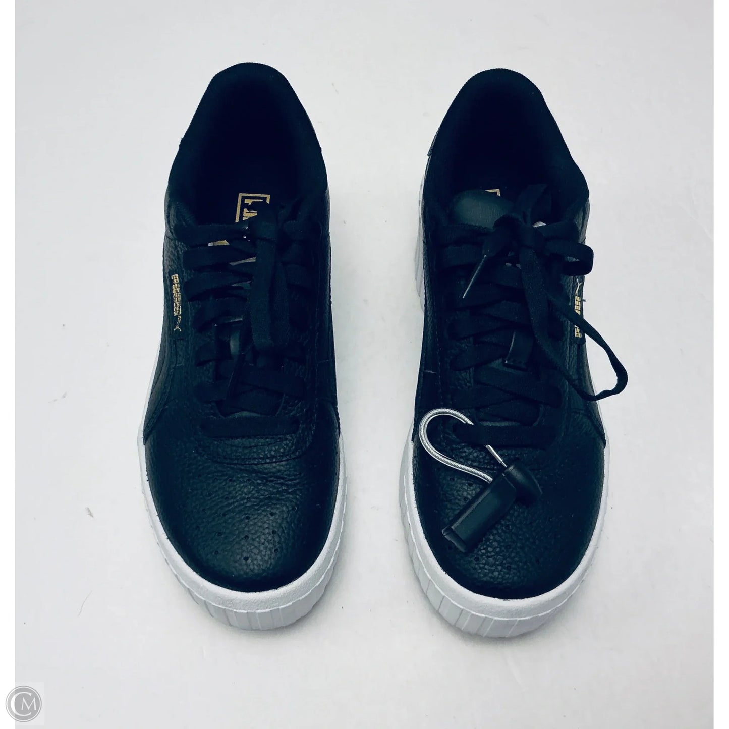 Shoes Sneakers By Puma In Black, Size: 7
