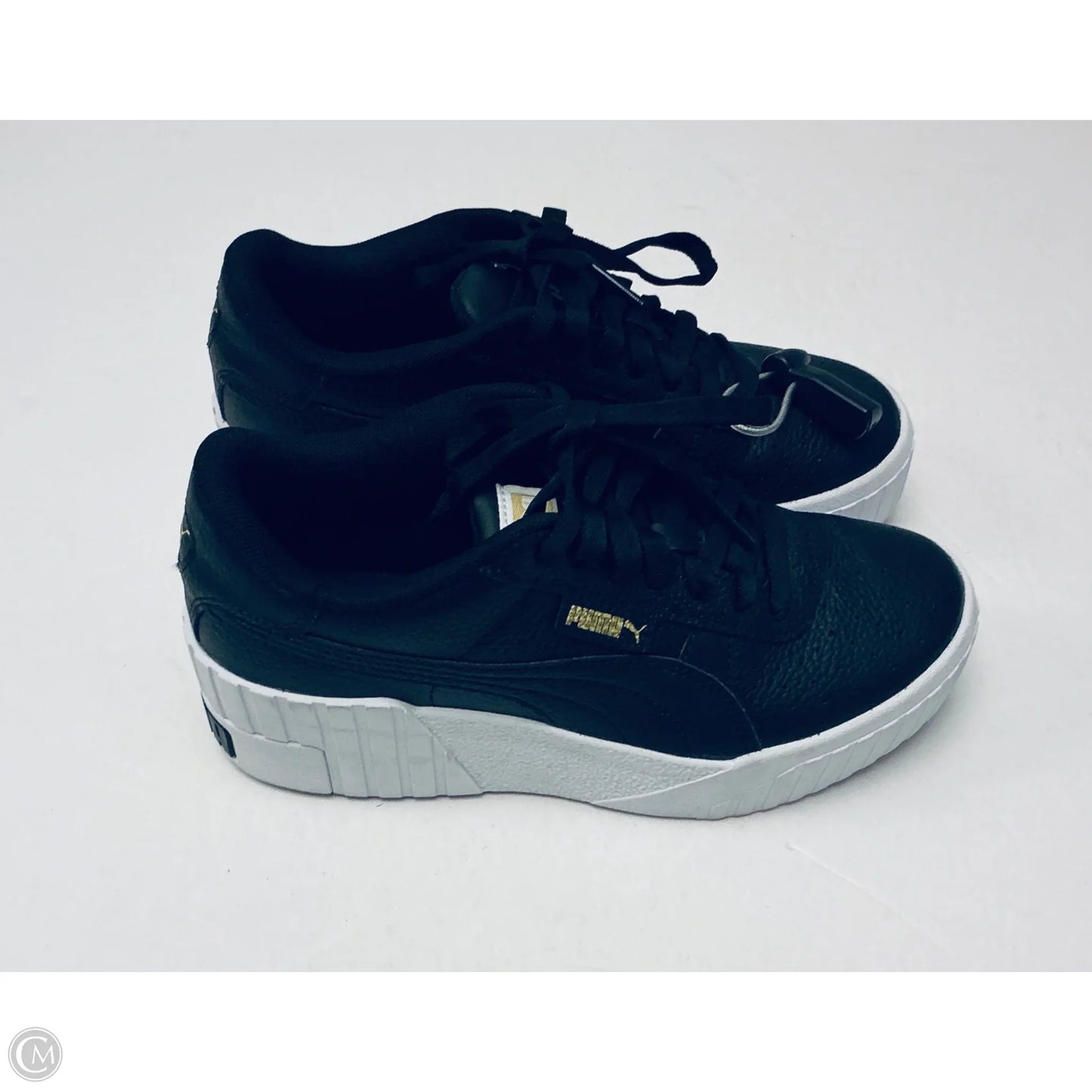 Shoes Sneakers By Puma In Black, Size: 7