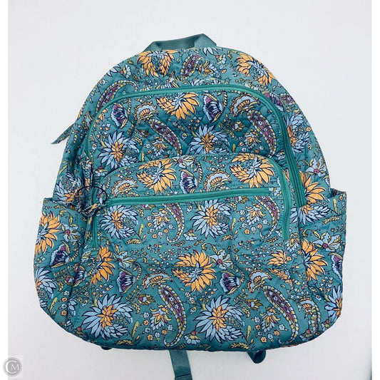 Backpack By Vera Bradley, Size: Large