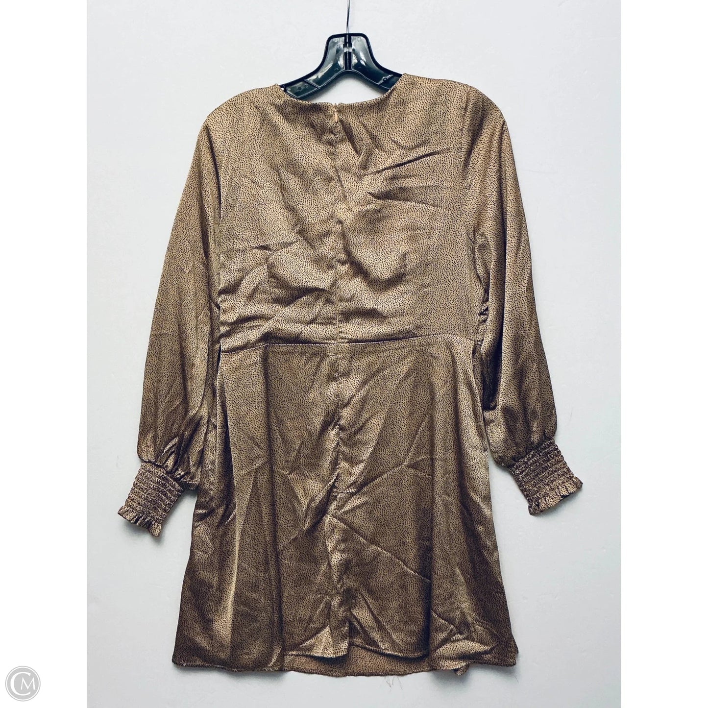 Dress Party Short By Mi Ami In Gold, Size: L