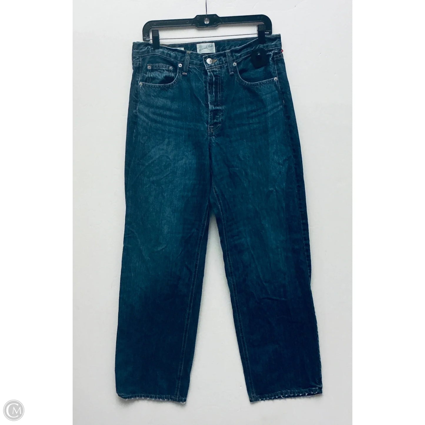 Jeans Straight By Universal Thread In Blue Denim, Size: 8
