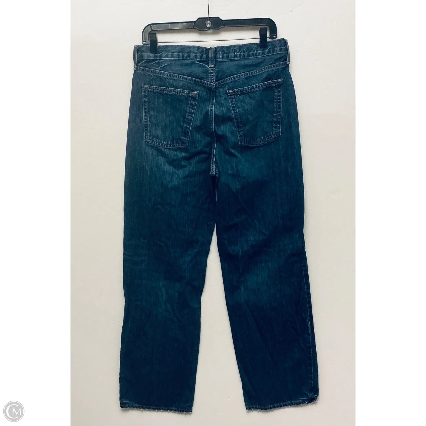 Jeans Straight By Universal Thread In Blue Denim, Size: 8