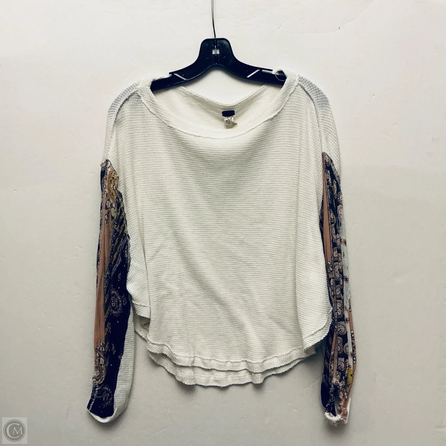 Top Long Sleeve By We The Free In White, Size: Xs
