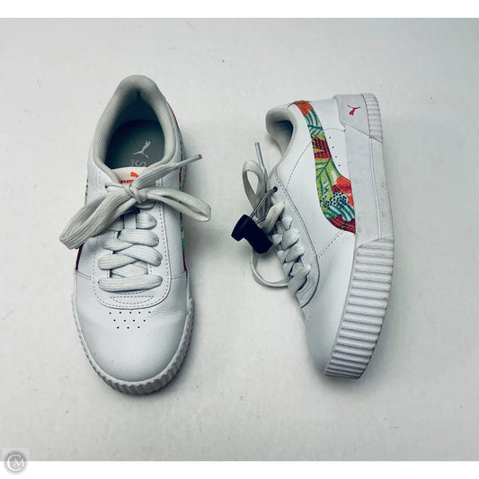 Shoes Sneakers By Puma In White, Size: 7