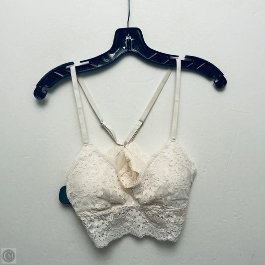 Bralette By Forever 21 In Cream, Size: M