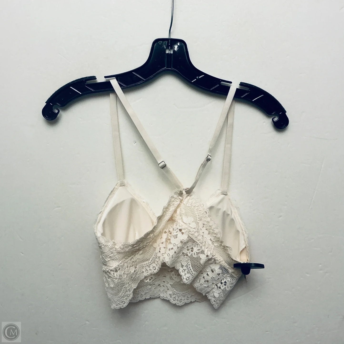 Bralette By Forever 21 In Cream, Size: M