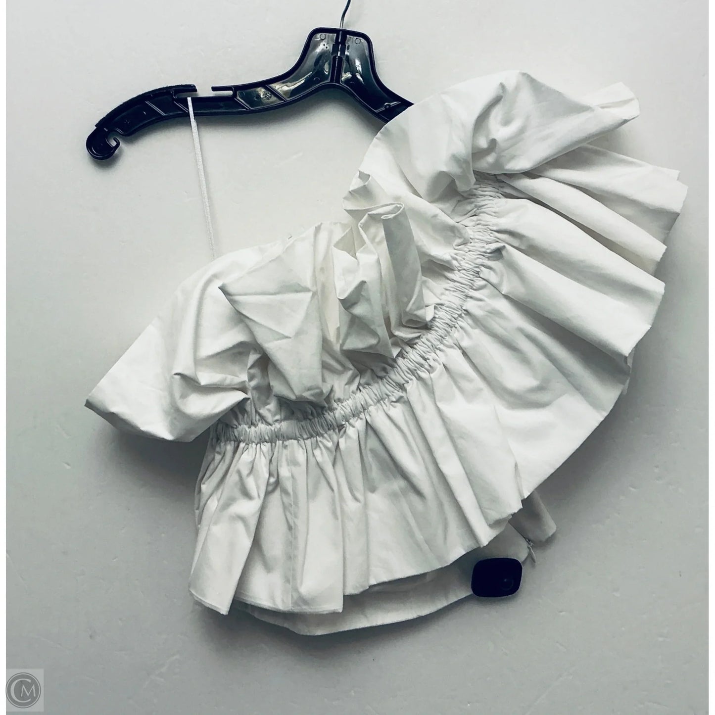 Top Sleeveless By Zara In White, Size: S