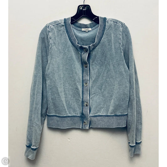 Sweatshirt Crewneck By Z Supply In Blue, Size: M