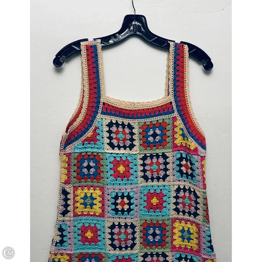 Dress Casual Short By Fashion Nova In Multi-colored, Size: S