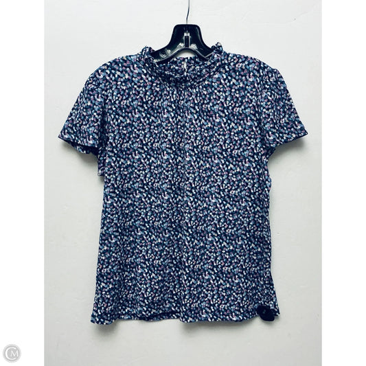 Top Sleeveless By Ann Taylor In Purple, Size: M