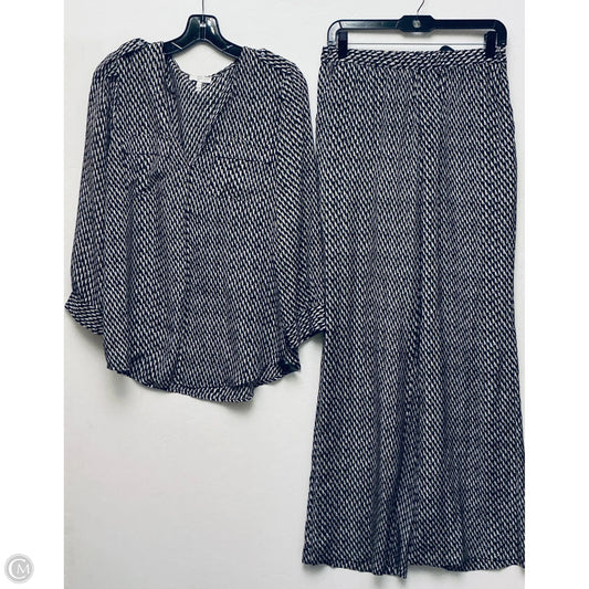 Pants Set 2pc By Joie In Geometric Pattern, Size: M
