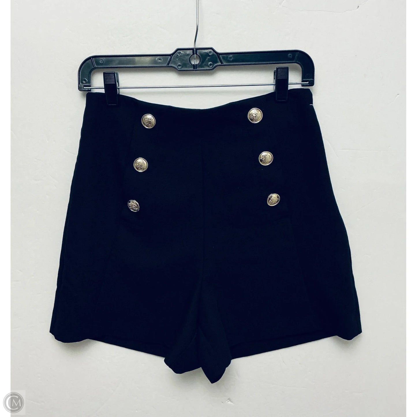 Shorts By Zara In Black, Size: 8