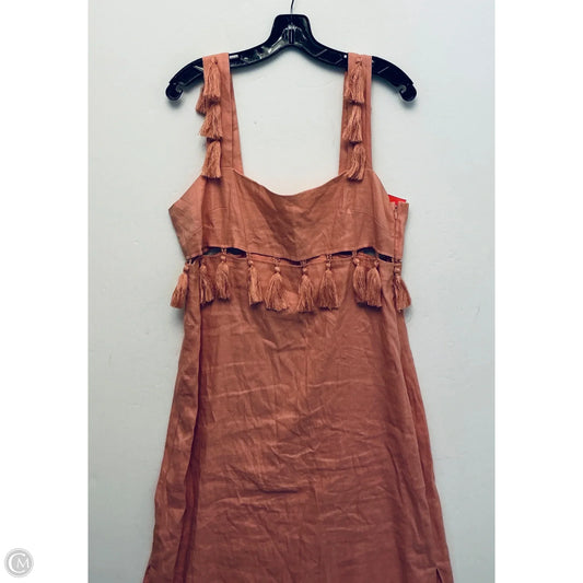 Dress Casual Maxi By Antonio Melani In Pink, Size: 10