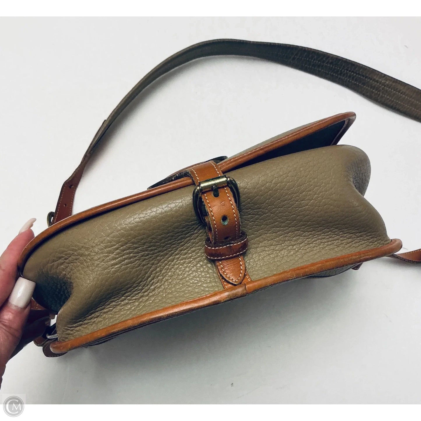 Crossbody Designer By Dooney And Bourke, Size: Medium