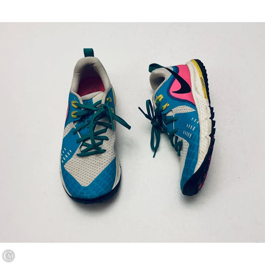 Shoes Athletic By Nike In Multi-colored, Size: 7