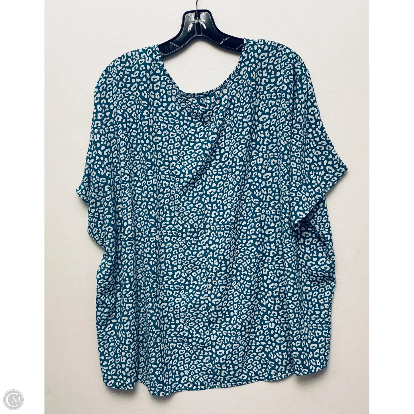 Top Short Sleeve By Jodifl In White, Size: S