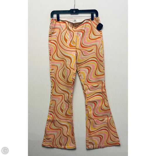 Jeans Boot Cut By Easel In Multi-colored, Size: 8