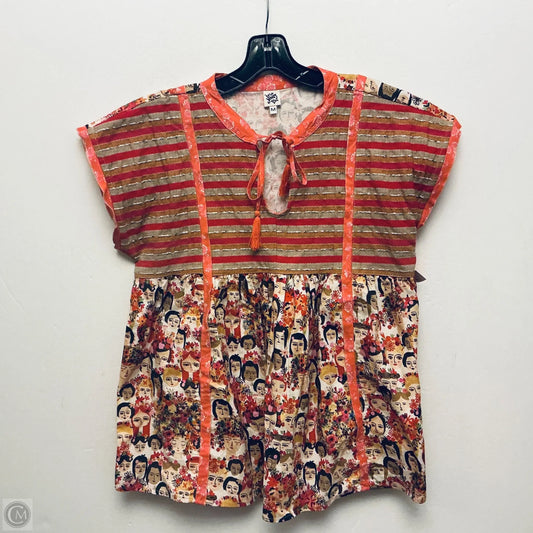 Top Sleeveless By Ivy Jane In Multi-colored, Size: M