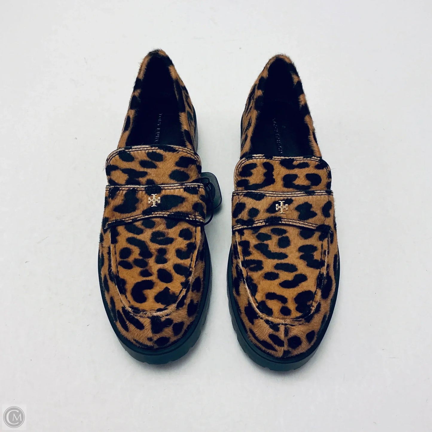 Shoes Designer By Tory Burch In Animal Print, Size: 8.5