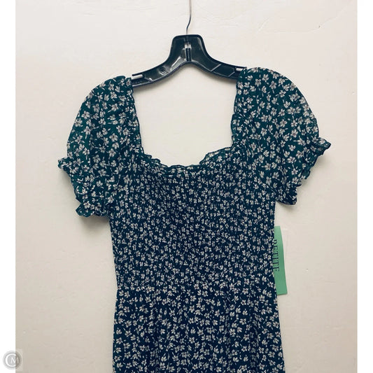 Dress Casual Midi By Siren Lily In Green, Size: M