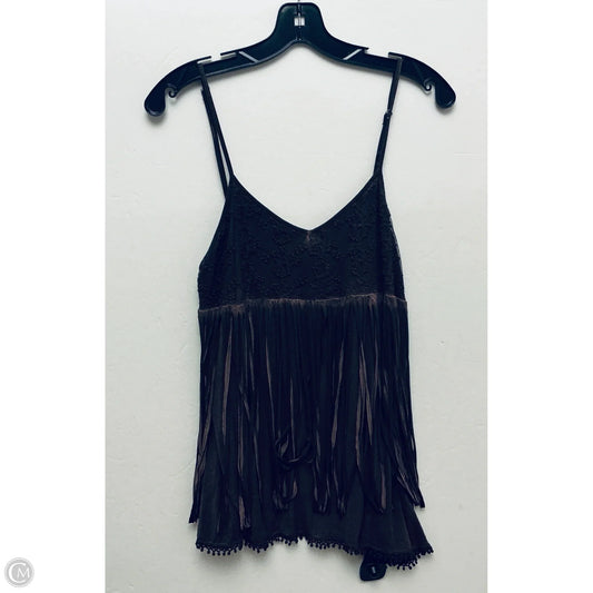 Tank Top By Cmc In Brown, Size: L
