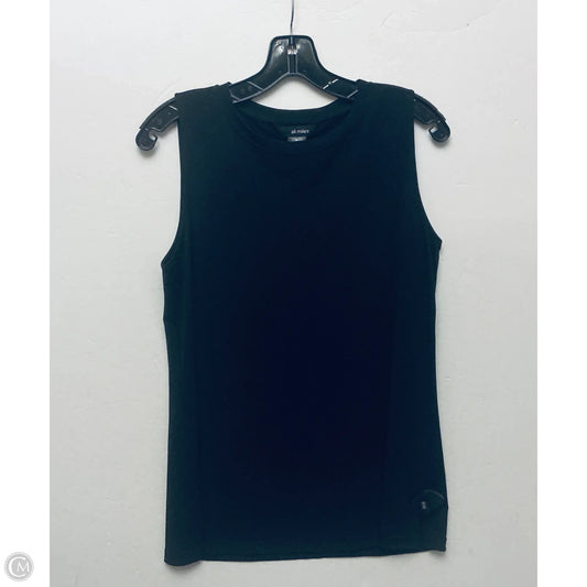 Top Sleeveless Basic By Ali Miles In Black, Size: M