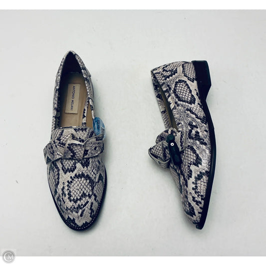 Shoes Flats By Antonio Melani In Snakeskin Print, Size: 8
