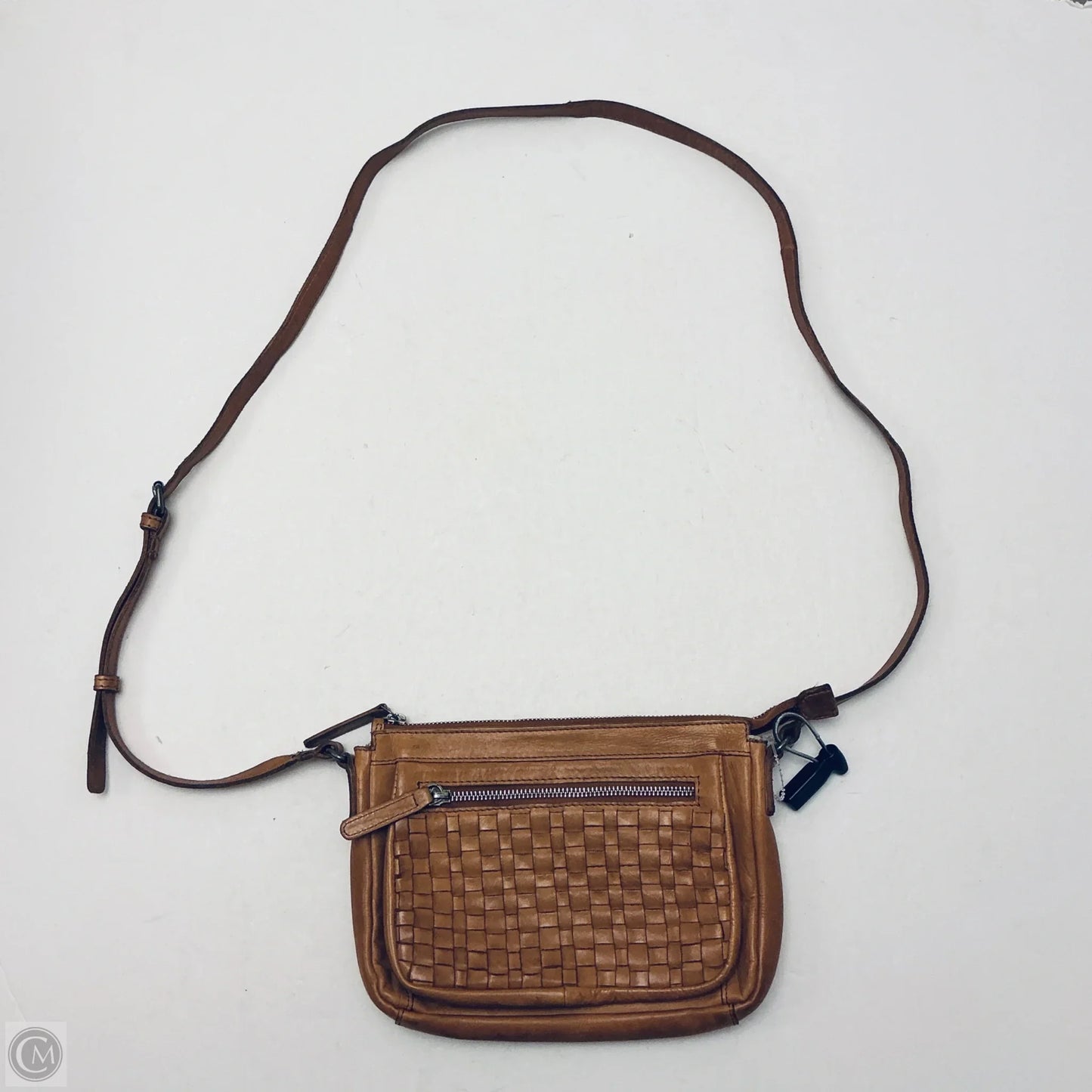 Crossbody Leather By Cmc, Size: Small