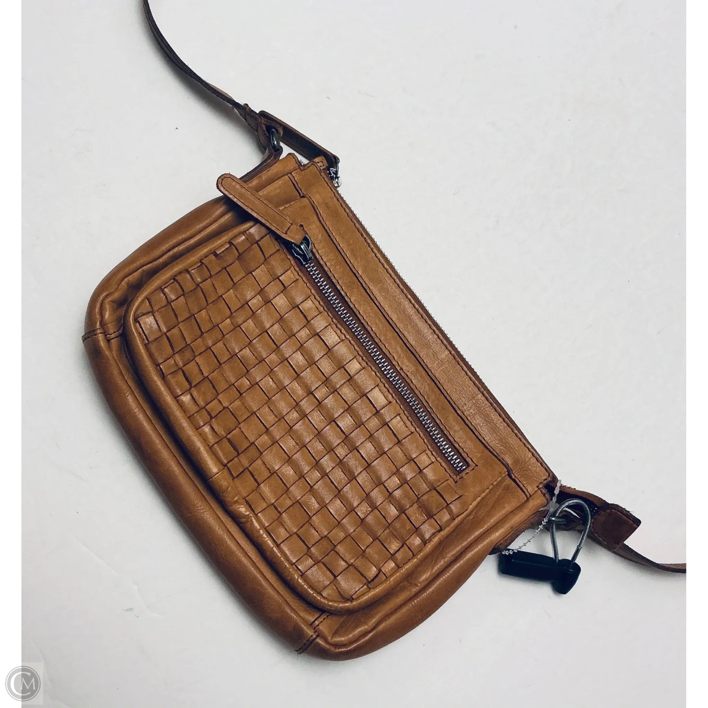 Crossbody Leather By Cmc, Size: Small