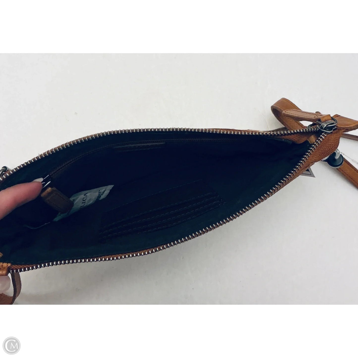 Crossbody Leather By Cmc, Size: Small