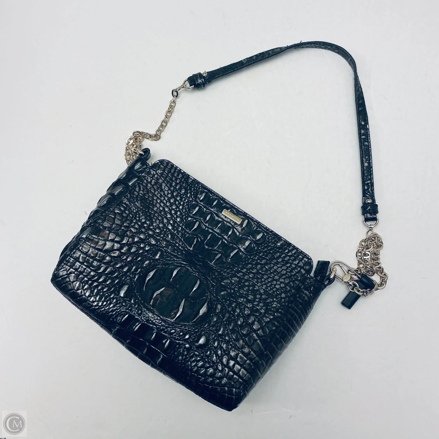 Crossbody Designer By Brahmin, Size: Medium