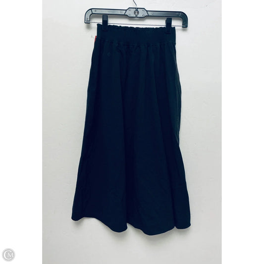 Skirt Midi By Lululemon In Black, Size: Xs