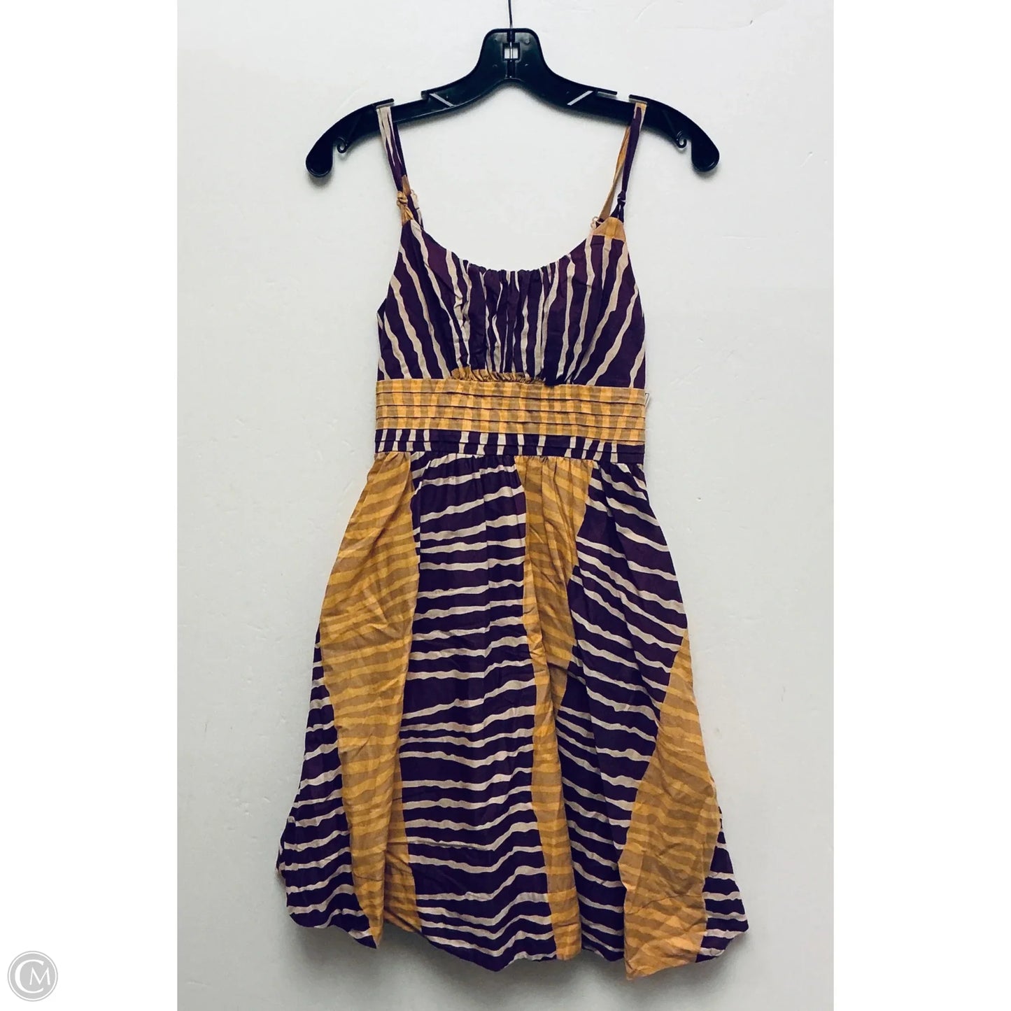 Dress Casual Short By Fei In Purple, Size: Xs