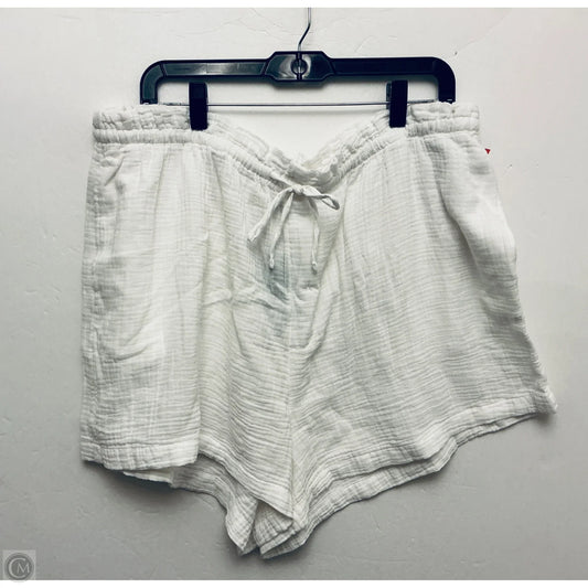 Shorts By Universal Thread In White, Size: 18