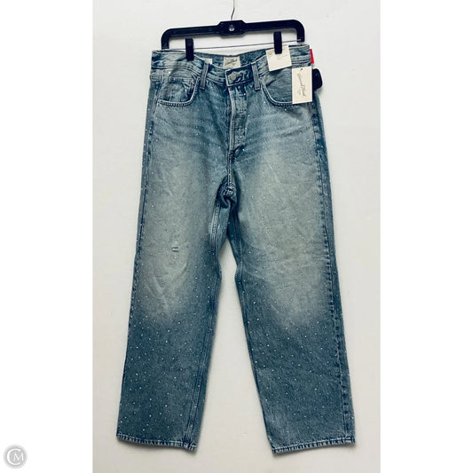 Jeans Wide Leg By Universal Thread In Blue Denim, Size: 10