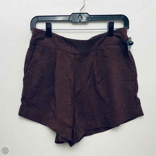 Shorts By A New Day In Brown, Size: Xs