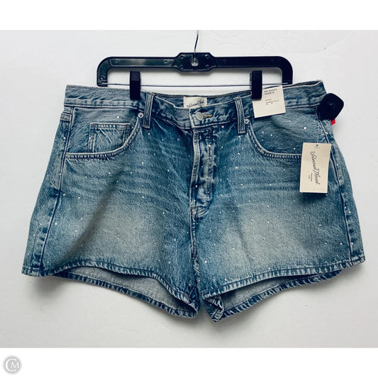 Shorts By Universal Thread In Blue Denim, Size: 16