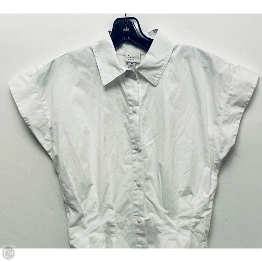 Dress Casual Short By A New Day In White, Size: Xs