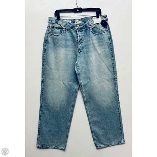 Jeans Wide Leg By Universal Thread In Blue Denim, Size: 12