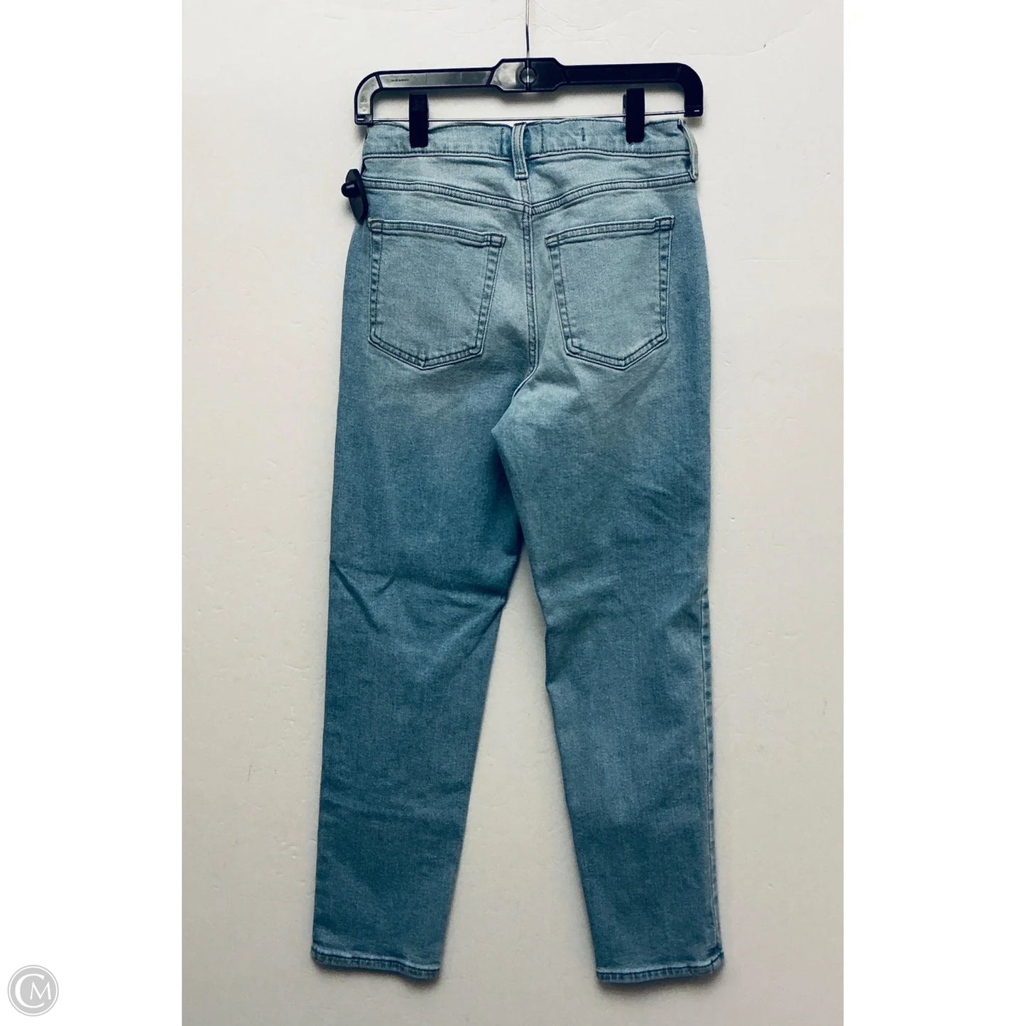 Jeans Straight By Universal Thread In Blue Denim, Size: 4