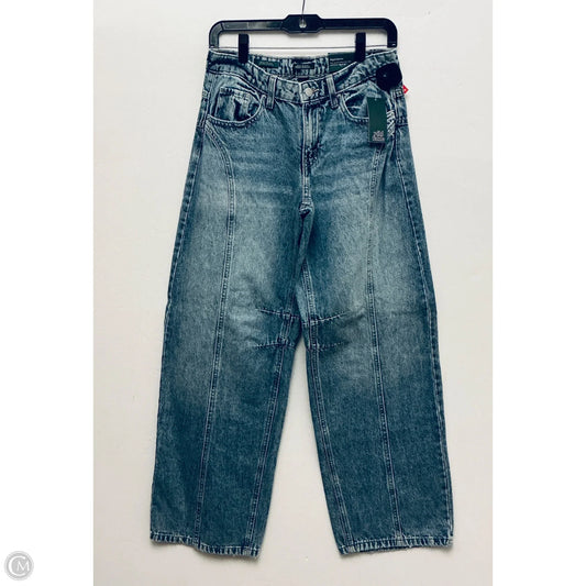 Jeans Straight By Wild Fable In Blue Denim, Size: 2