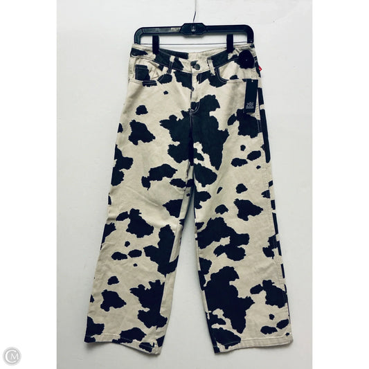 Jeans Wide Leg By Wild Fable In Brown, Size: 4