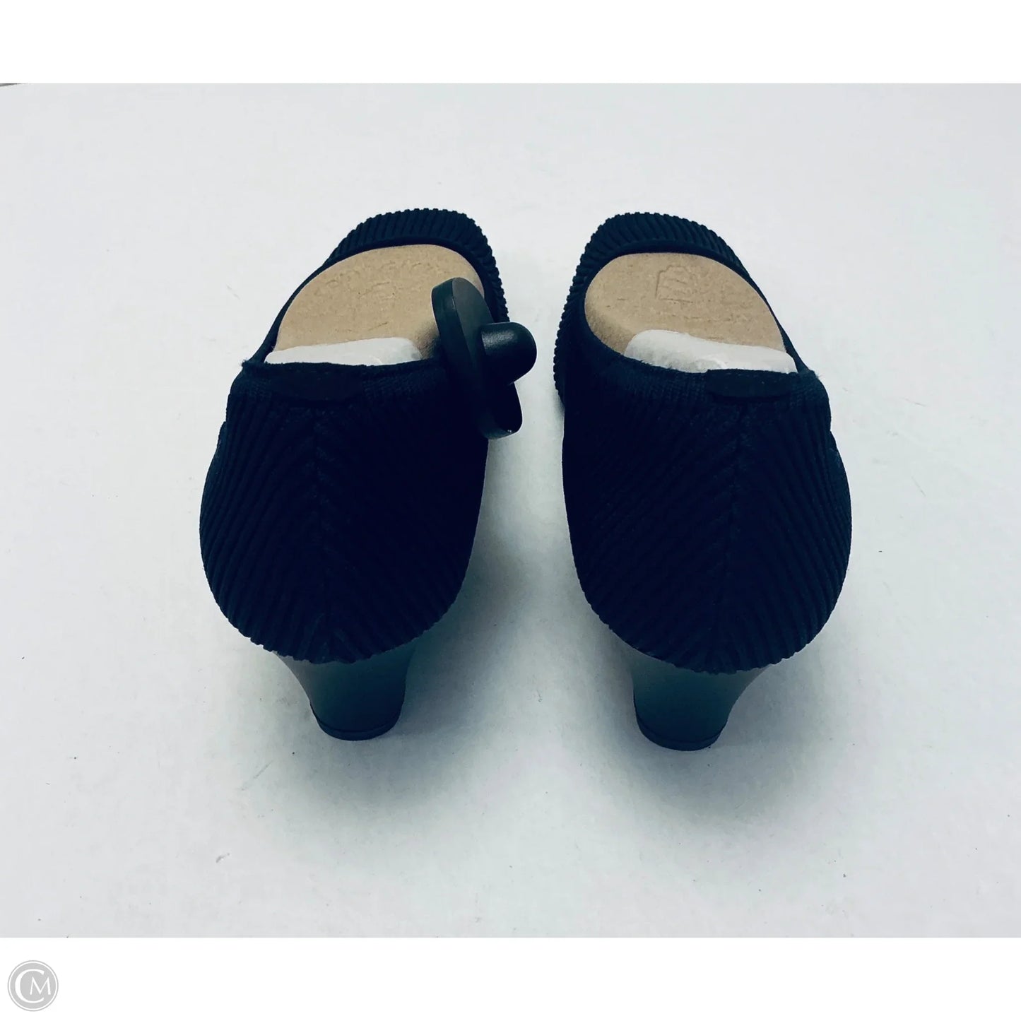 Shoes Heels Wedge By Vivaia In Navy, Size: 9