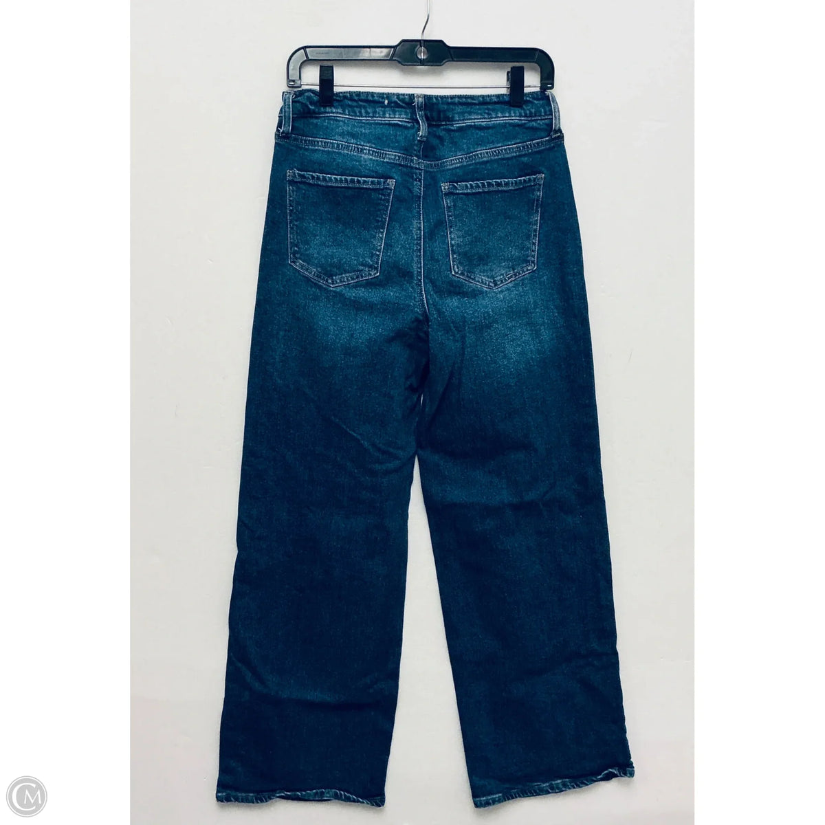 Jeans Straight By Bcbgeneration In Blue Denim, Size: 6