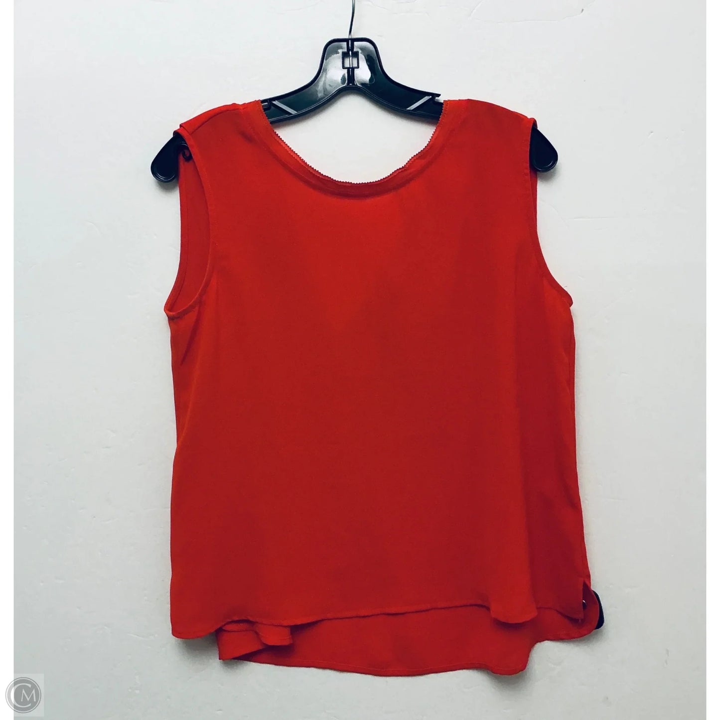 Top Sleeveless By Voge In Red, Size: M